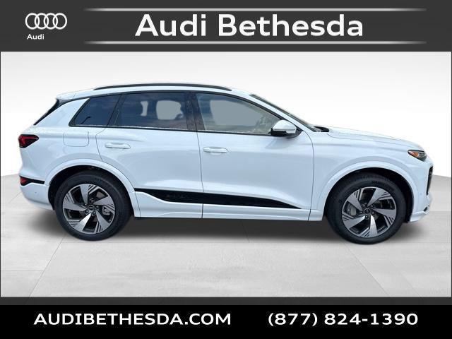Photo of 2025 Glacier White Metallic Audi Q6 e-tron