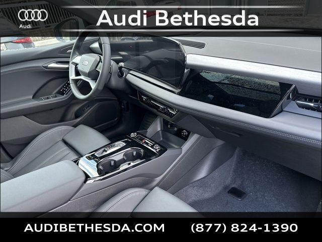Photo of 2025 Glacier White Metallic Audi Q6 e-tron