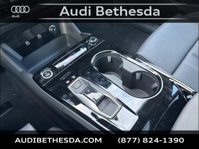 Photo of 2025 Glacier White Metallic Audi Q6 e-tron
