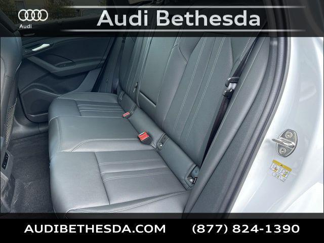 Photo of 2025 Glacier White Metallic Audi Q6 e-tron