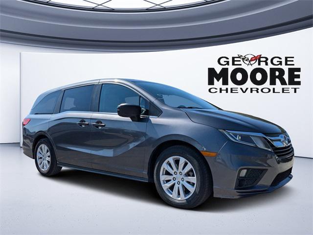 2018 Honda Odyssey