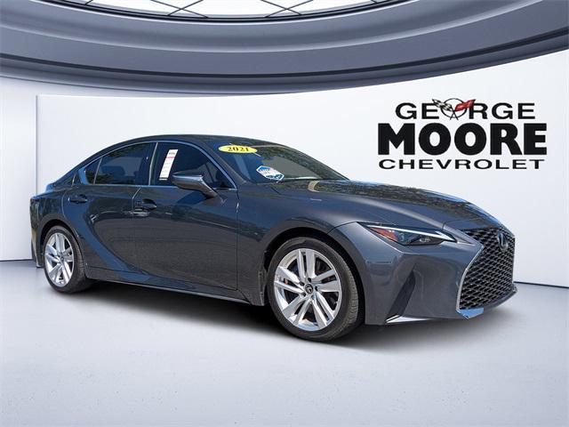 2021 Lexus Is 300