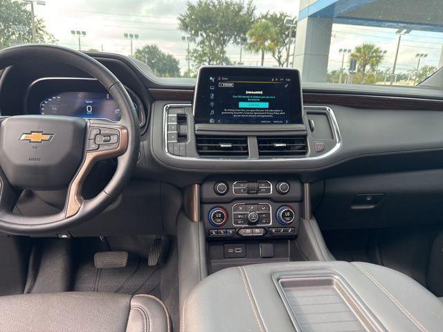 Photo of 2024 Black Chevrolet Tahoe