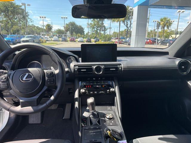Photo of 2025 Ultra White Lexus IS 350