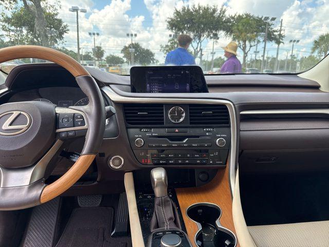 Photo of 2018 Silver Lexus RX 350