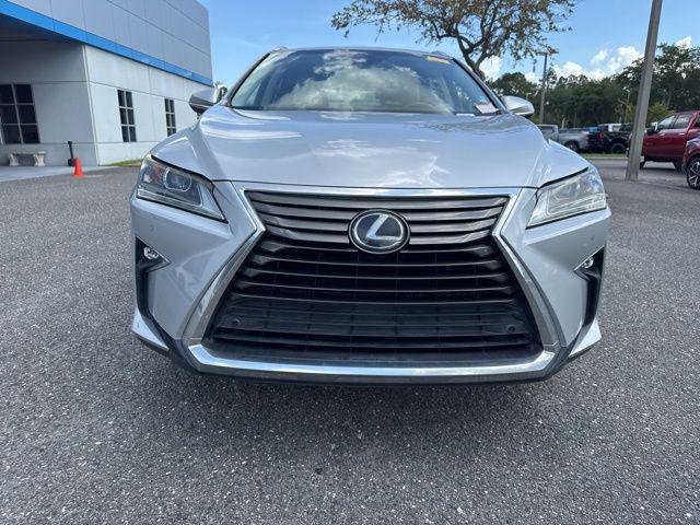 Photo of 2018 Silver Lexus RX 350