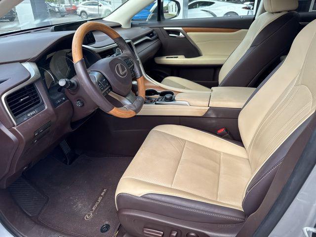 Photo of 2018 Silver Lexus RX 350