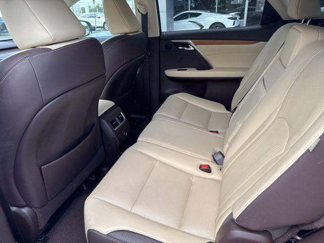 Photo of 2018 Silver Lexus RX 350