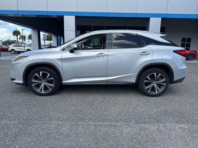 Photo of 2018 Silver Lexus RX 350