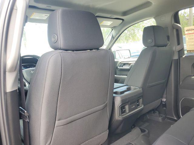 Photo of 2025 Black Chevrolet Silverado 1500