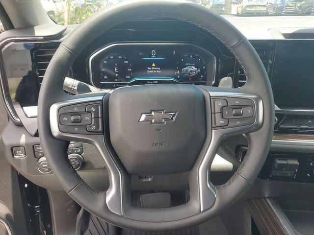 Photo of 2025 Black Chevrolet Silverado 1500