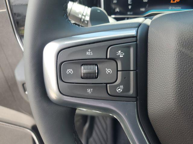 Photo of 2025 Black Chevrolet Silverado 1500
