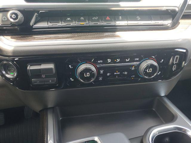Photo of 2025 Black Chevrolet Silverado 1500