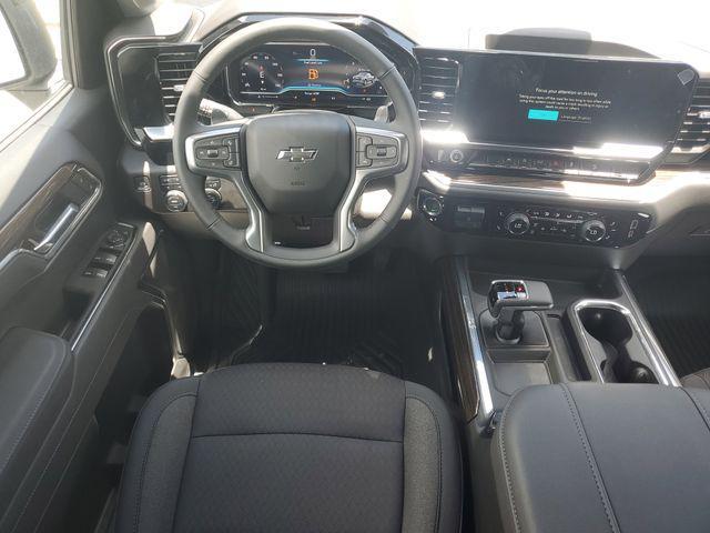 Photo of 2025 Black Chevrolet Silverado 1500