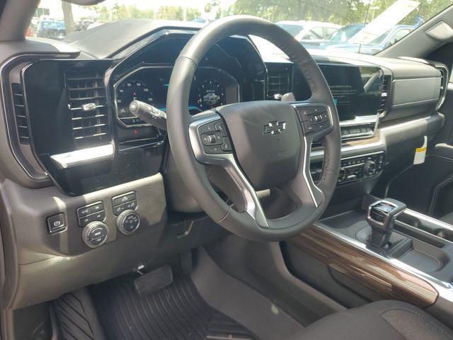Photo of 2025 Black Chevrolet Silverado 1500