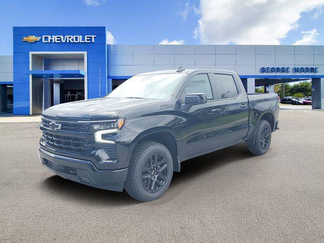 Photo of 2025 Black Chevrolet Silverado 1500