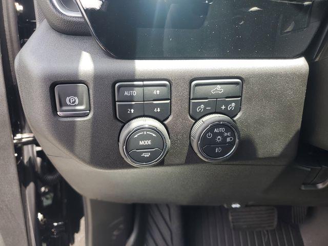 Photo of 2025 Black Chevrolet Silverado 1500