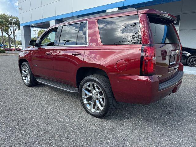 Photo of 2020 Siren Red Tintcoat Chevrolet Tahoe