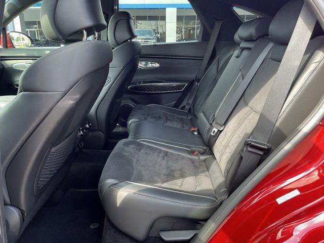 Photo of 2022 Red Genesis GV70
