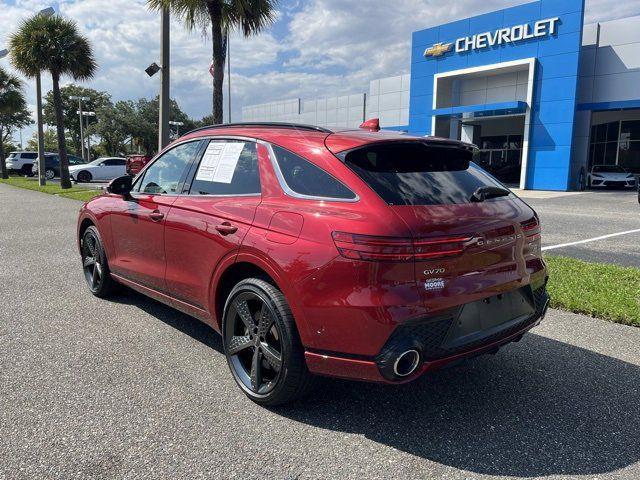 Photo of 2022 Red Genesis GV70