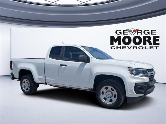 2021 Chevrolet Colorado