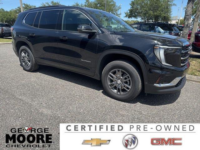 Photo of 2025 Ebony Twilight Metallic GMC Acadia