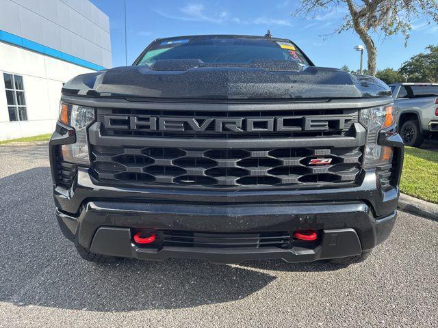 Photo of 2024 Black Chevrolet Silverado 1500