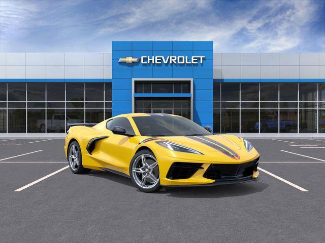 Photo of 2025 Competition Yellow Tintcoat Metallic Chevrolet Corvette