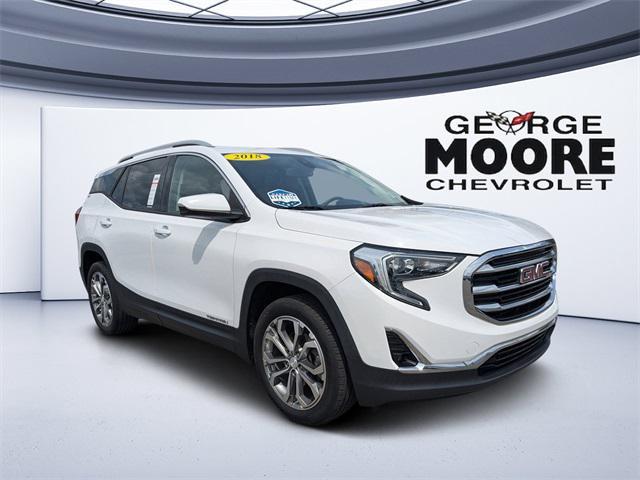2018 GMC Terrain