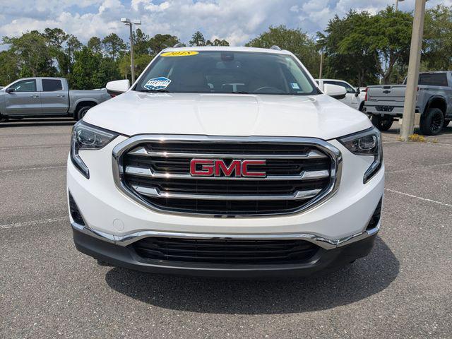 Photo of 2018 Summit White GMC Terrain