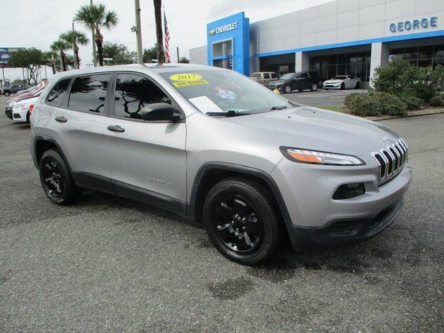 2017 Jeep Cherokee