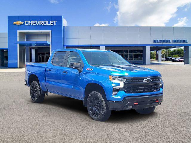 Photo of 2025 Riptide Blue Chevrolet Silverado 1500
