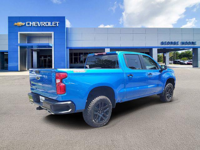 Photo of 2025 Riptide Blue Chevrolet Silverado 1500