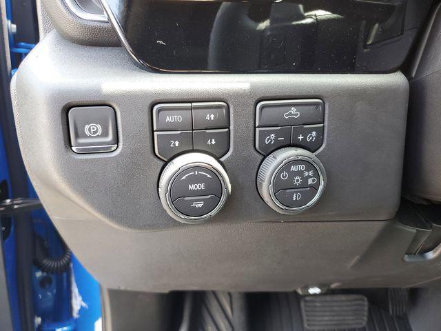 Photo of 2025 Riptide Blue Chevrolet Silverado 1500