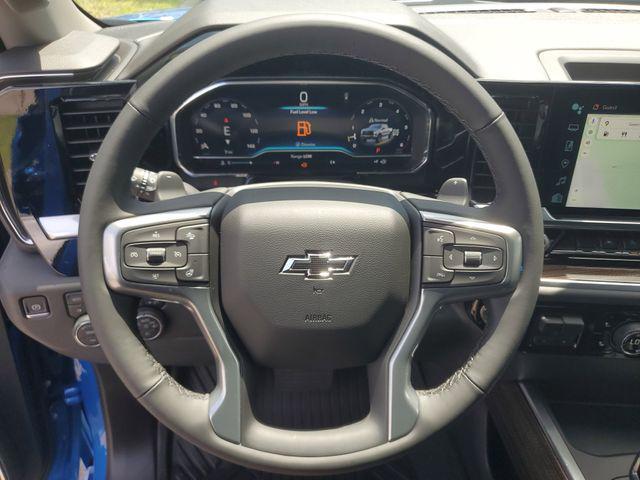 Photo of 2025 Riptide Blue Chevrolet Silverado 1500