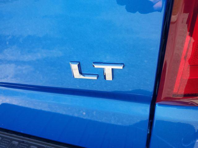 Photo of 2025 Riptide Blue Chevrolet Silverado 1500