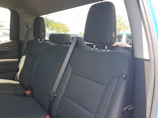 Photo of 2025 Riptide Blue Chevrolet Silverado 1500