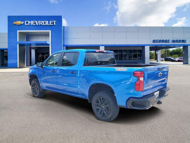 Photo of 2025 Riptide Blue Chevrolet Silverado 1500