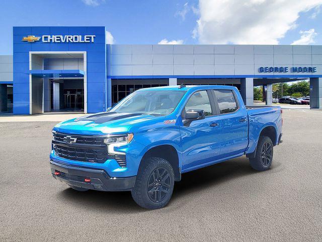 Photo of 2025 Riptide Blue Chevrolet Silverado 1500