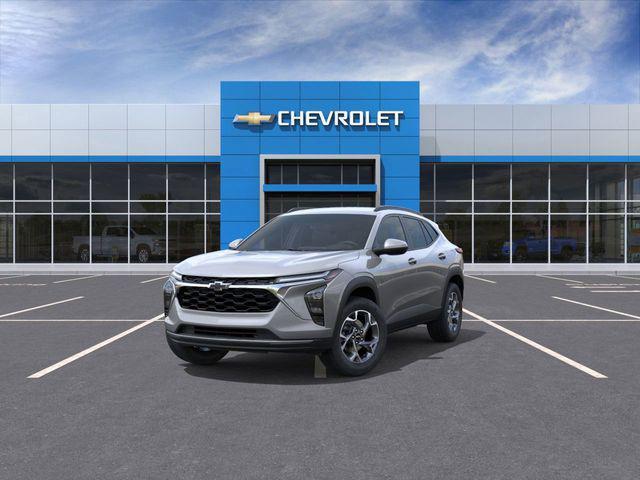 Photo of 2025 Gray Metallic Chevrolet Trax