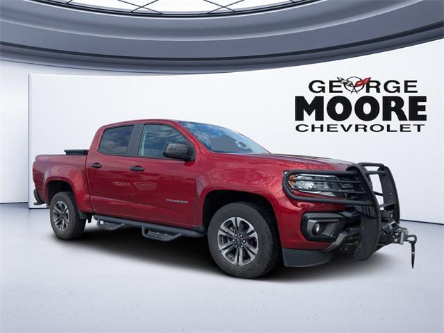 2021 Chevrolet Colorado