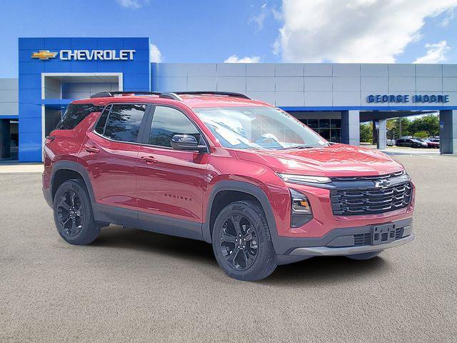 Photo of 2026 Radiant Red Chevrolet Equinox
