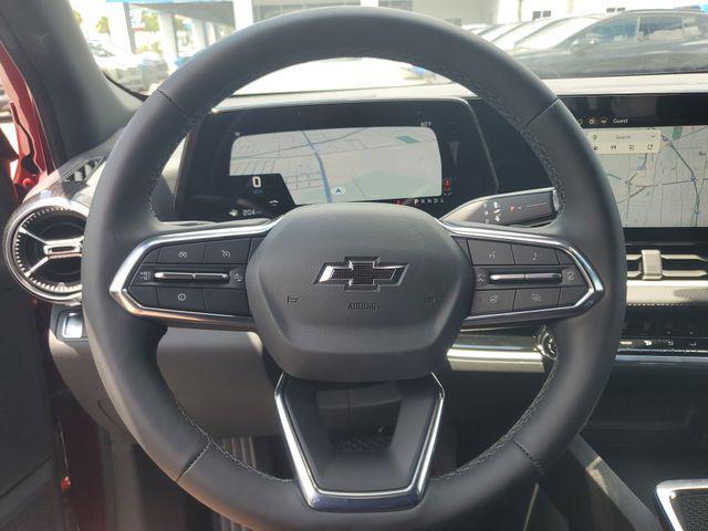 Photo of 2026 Radiant Red Chevrolet Equinox