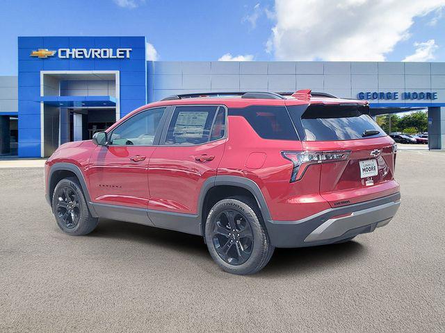 Photo of 2026 Radiant Red Chevrolet Equinox