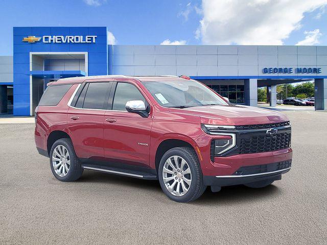 Photo of 2025 Radiant Red Chevrolet Tahoe