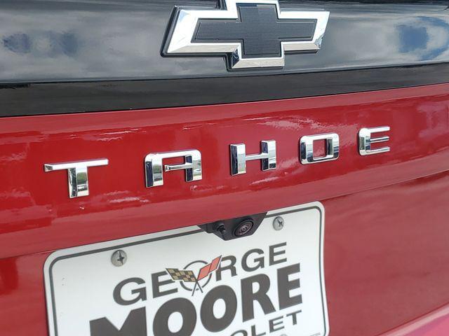Photo of 2025 Radiant Red Chevrolet Tahoe