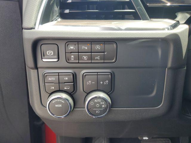 Photo of 2025 Radiant Red Chevrolet Tahoe