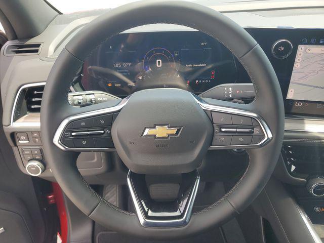 Photo of 2025 Radiant Red Chevrolet Tahoe