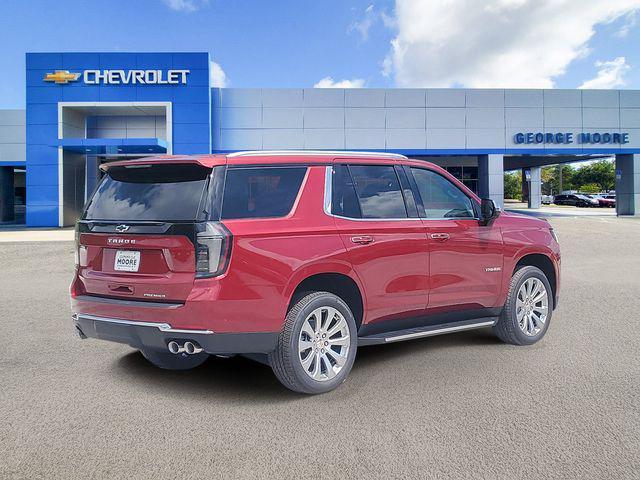 Photo of 2025 Radiant Red Chevrolet Tahoe