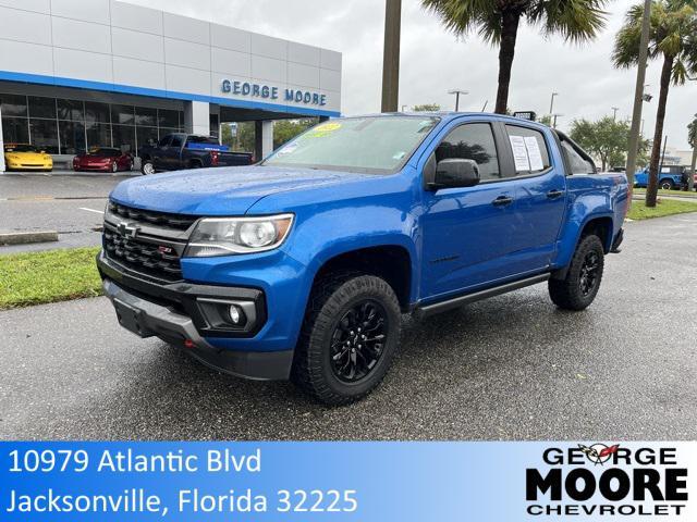 2022 Chevrolet Colorado